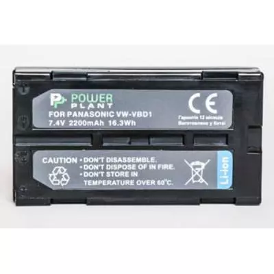 Аккумулятор к фото/видео PowerPlant Panasonic VW-VBD1, BN-V812 (DV00DV1340) - 1