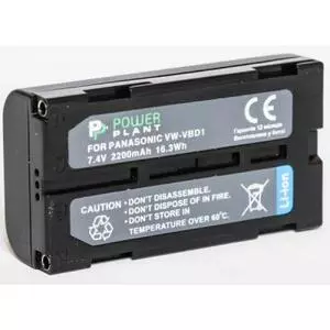 Аккумулятор к фото/видео PowerPlant Panasonic VW-VBD1, BN-V812 (DV00DV1340)