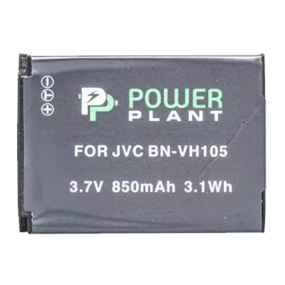 Аккумулятор к фото/видео PowerPlant JVC BN-VH105 (DV00DV1358) - 1