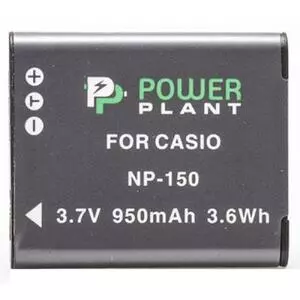 Аккумулятор к фото/видео PowerPlant Casio NP-150 (DV00DV1382)