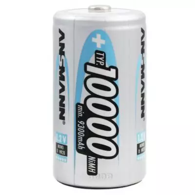 Аккумулятор Ansmann D(HR20) 10000mAh * 2 (5030642) - 1 Аккумулятор Ansmann D(HR20) 10000mAh * 2 (5030642) - 1
