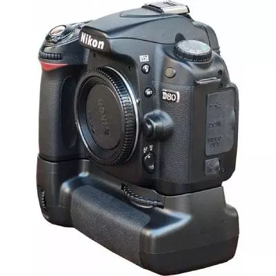 Батарейный блок Meike Nikon D80, D90 (Nikon MB-D80) (DV00BG0014) - 2