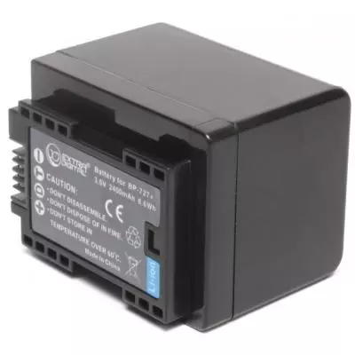 Аккумулятор к фото/видео Extradigital Canon BP-727 (chip) (BDC1302) - 1