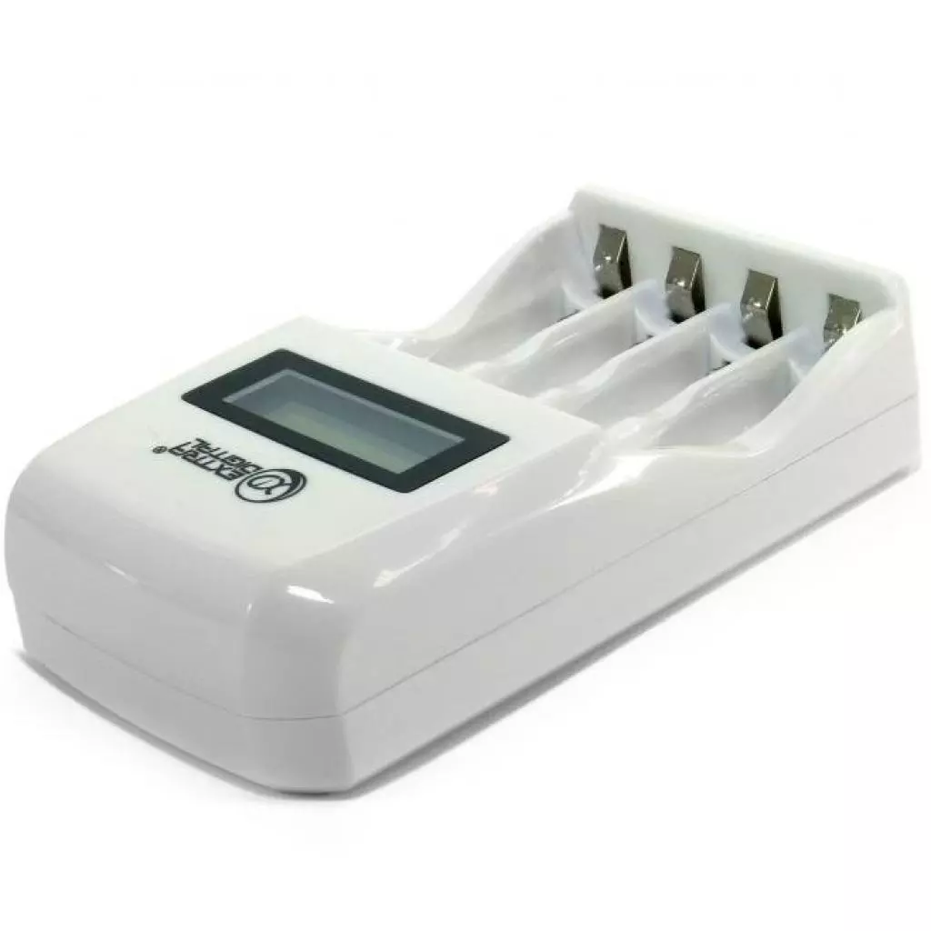 Зарядное устройство для аккумуляторов Extradigital BC180 + 4 AA 2500 mAh (AAC2813) - 1