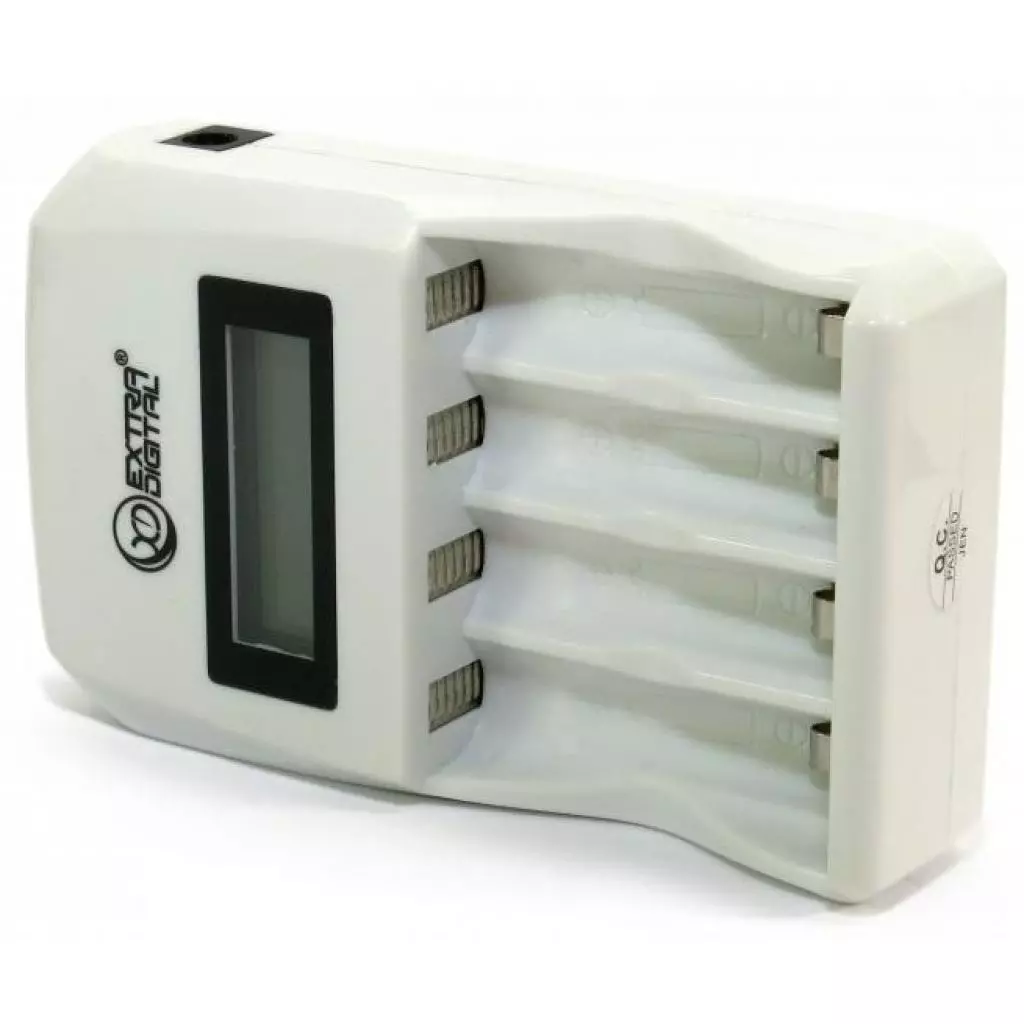 Зарядное устройство для аккумуляторов Extradigital BC180 + 4 AA 2500 mAh (AAC2813) - 2