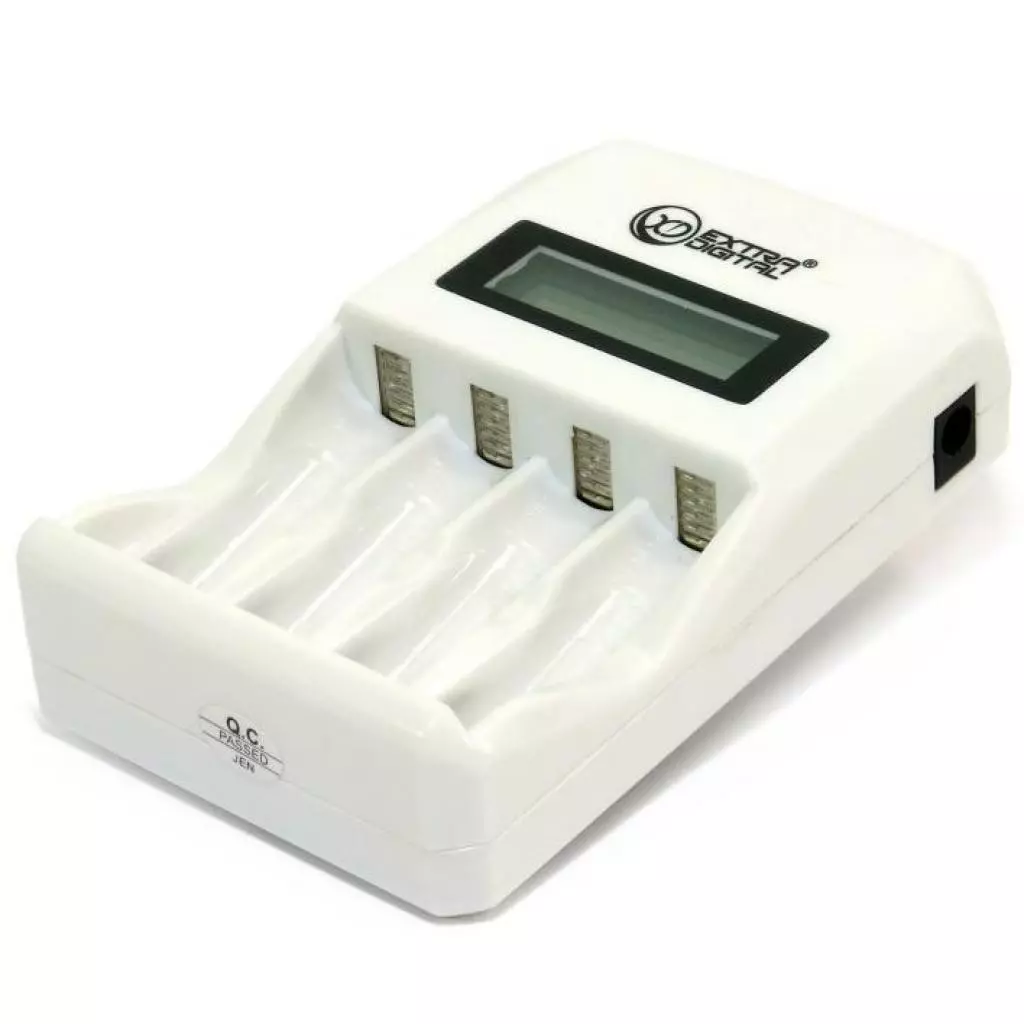 Зарядное устройство для аккумуляторов Extradigital BC180 + 4 AA 2500 mAh (AAC2813) - 3