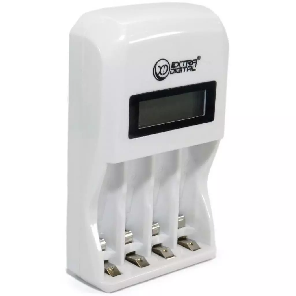 Зарядное устройство для аккумуляторов Extradigital BC180 + 4 AA 2500 mAh (AAC2813)