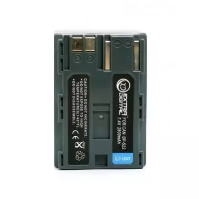 Аккумулятор к фото/видео Extradigital Canon BP-522 (DV00DV1012)