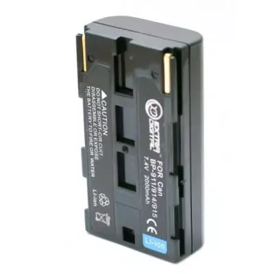 Аккумулятор к фото/видео Extradigital Canon BP-911, 914, 915 (DV00DV1016) - 1