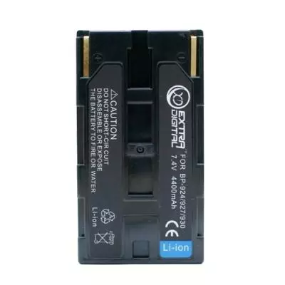 Аккумулятор к фото/видео Extradigital Canon BP-925, 930, 935 (DV00DV1017)