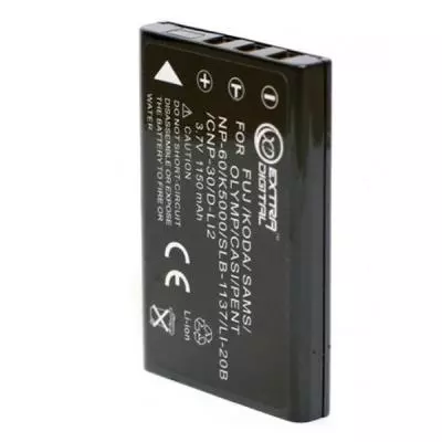 Аккумулятор к фото/видео Extradigital Casio NP-30, KLIC-5000, LI-20B, D-L12, NP-60 (DV00DV1043) - 1