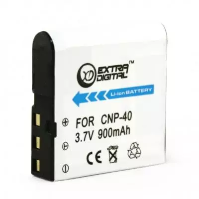 Аккумулятор к фото/видео Extradigital Casio NP-40 (BDC2456) - 1