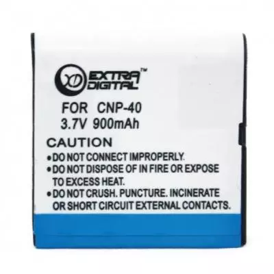 Аккумулятор к фото/видео Extradigital Casio NP-40 (BDC2456) - 2