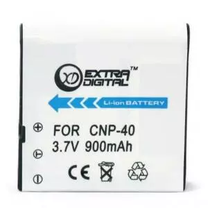 Аккумулятор к фото/видео Extradigital Casio NP-40 (BDC2456)