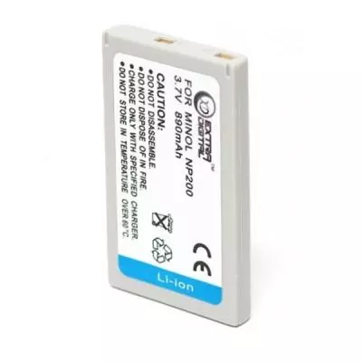 Аккумулятор к фото/видео Extradigital Minolta NP-200 (DV00DV1051) - 1