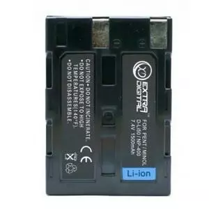 Аккумулятор к фото/видео Extradigital Minolta NP-400, Pentax D-Li50, SLB-1674 (DV00DV1052)