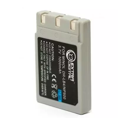 Аккумулятор к фото/видео Extradigital Minolta NP-500, NP-600, DR-LB4 (DV00DV1054) - 1