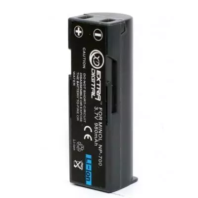 Аккумулятор к фото/видео Extradigital Minolta NP-700, SLB-0637, DB-L30, D-LI72 (DV00DV1055) - 1