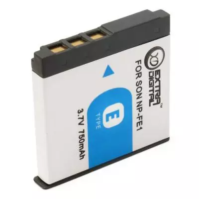 Аккумулятор к фото/видео Extradigital Sony NP-FE1 (DV00DV1062) - 1