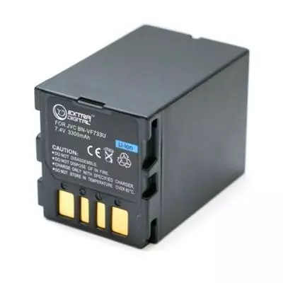 Аккумулятор к фото/видео Extradigital JVC BN-VF733U (BDJ2488) - 1