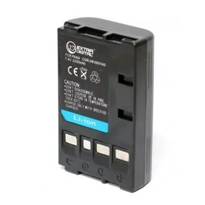 Аккумулятор к фото/видео Extradigital Panasonic V610/V14 (DV00DV1095) - 1