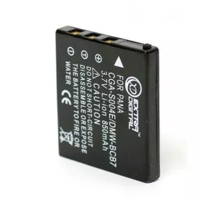 Аккумулятор к фото/видео Extradigital Panasonic S004 (DV00DV1098) - 1