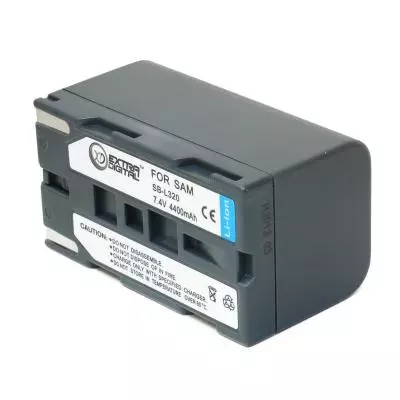 Аккумулятор к фото/видео Extradigital Samsung SB-L320 (DV00DV1102) - 1