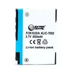 Аккумулятор к фото/видео Extradigital Kodak KLIC-7002 (DV00DV1154)