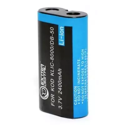 Аккумулятор к фото/видео Extradigital Kodak KLIC-8000, Ricoh DB-50 (BDK2508) - 1