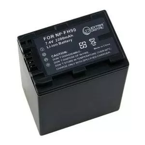 Аккумулятор к фото/видео Extradigital Sony NP-FH90 (DV00DV1206)