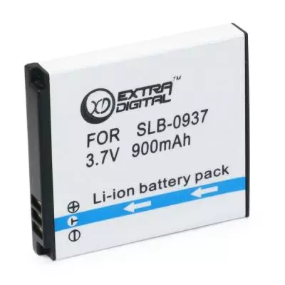 Аккумулятор к фото/видео Extradigital Samsung SLB-0937 (BDS2632)