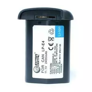 Аккумулятор к фото/видео Extradigital Canon LP-E4 (BDC2429)