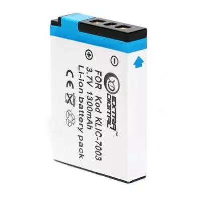 Аккумулятор к фото/видео Extradigital Kodak KLIC-7003 (DV00DV1220) - 1