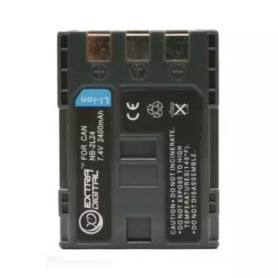 Аккумулятор к фото/видео Extradigital Canon NB-2L24 (DV00DV1235) - 1