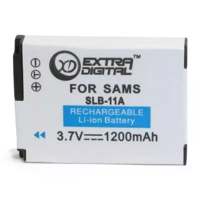 Аккумулятор к фото/видео Extradigital Samsung SLB-11A (BDS2636) - 1