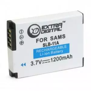 Аккумулятор к фото/видео Extradigital Samsung SLB-11A (BDS2636)