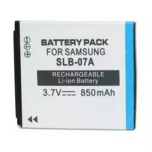 Аккумулятор к фото/видео Extradigital Samsung SLB-07A (DV00DV1251)