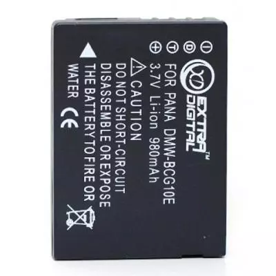 Аккумулятор к фото/видео Extradigital Panasonic DMW-BCG10E (DV00DV1253)