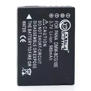 Аккумулятор к фото/видео Extradigital Panasonic DMW-BCG10E (DV00DV1253)