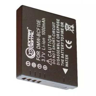 Аккумулятор к фото/видео Extradigital Panasonic DMW-BCF10 (BDP2557) - 1