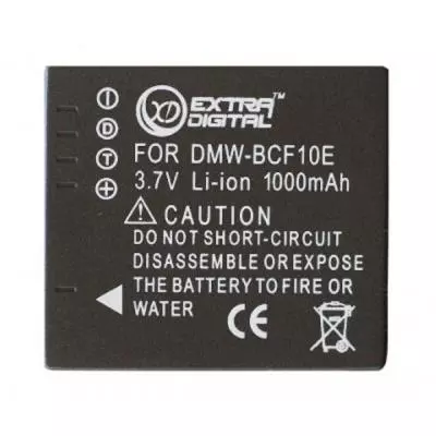 Аккумулятор к фото/видео Extradigital Panasonic DMW-BCF10 (BDP2557)