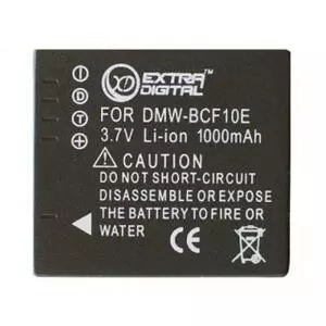 Аккумулятор к фото/видео Extradigital Panasonic DMW-BCF10 (BDP2557)