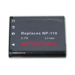 Аккумулятор к фото/видео Extradigital Casio NP-110 (DV00DV1257)