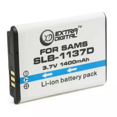 Аккумулятор к фото/видео Extradigital Samsung SLB-1137D (BDS2635) - 1