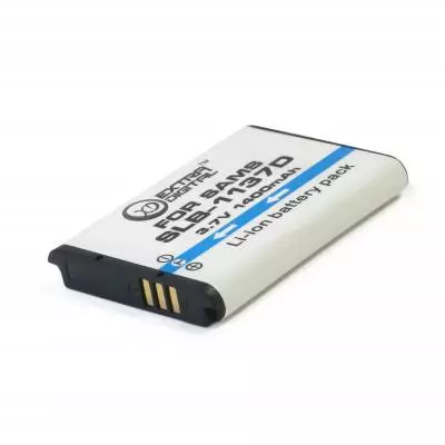 Аккумулятор к фото/видео Extradigital Samsung SLB-1137D (BDS2635) - 3
