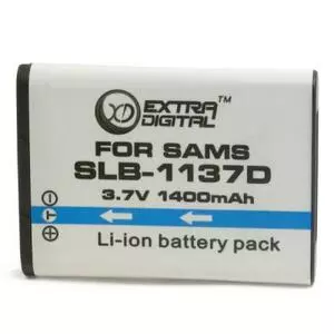 Аккумулятор к фото/видео Extradigital Samsung SLB-1137D (BDS2635)