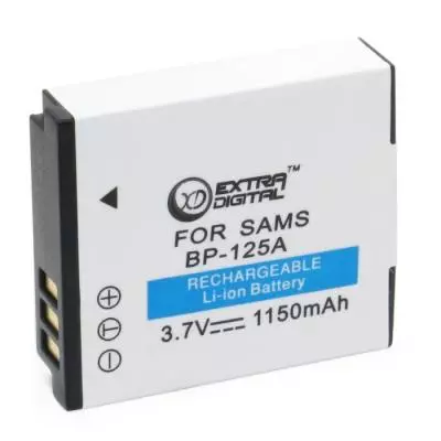Аккумулятор к фото/видео Extradigital Samsung IA-BP125A (DV00DV1266)