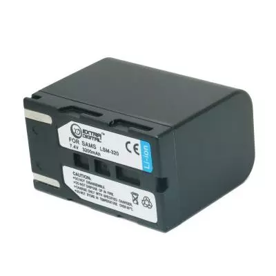 Аккумулятор к фото/видео Extradigital Samsung SB-LSM320 (DV00DV1321) - 1