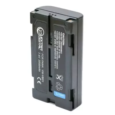 Аккумулятор к фото/видео Extradigital Panasonic VW-VBD1, BN-V812 (DV00DV1324) - 1