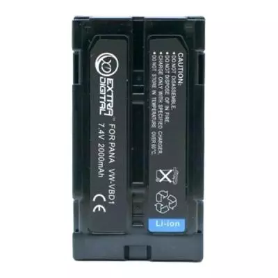 Аккумулятор к фото/видео Extradigital Panasonic VW-VBD1, BN-V812 (DV00DV1324)